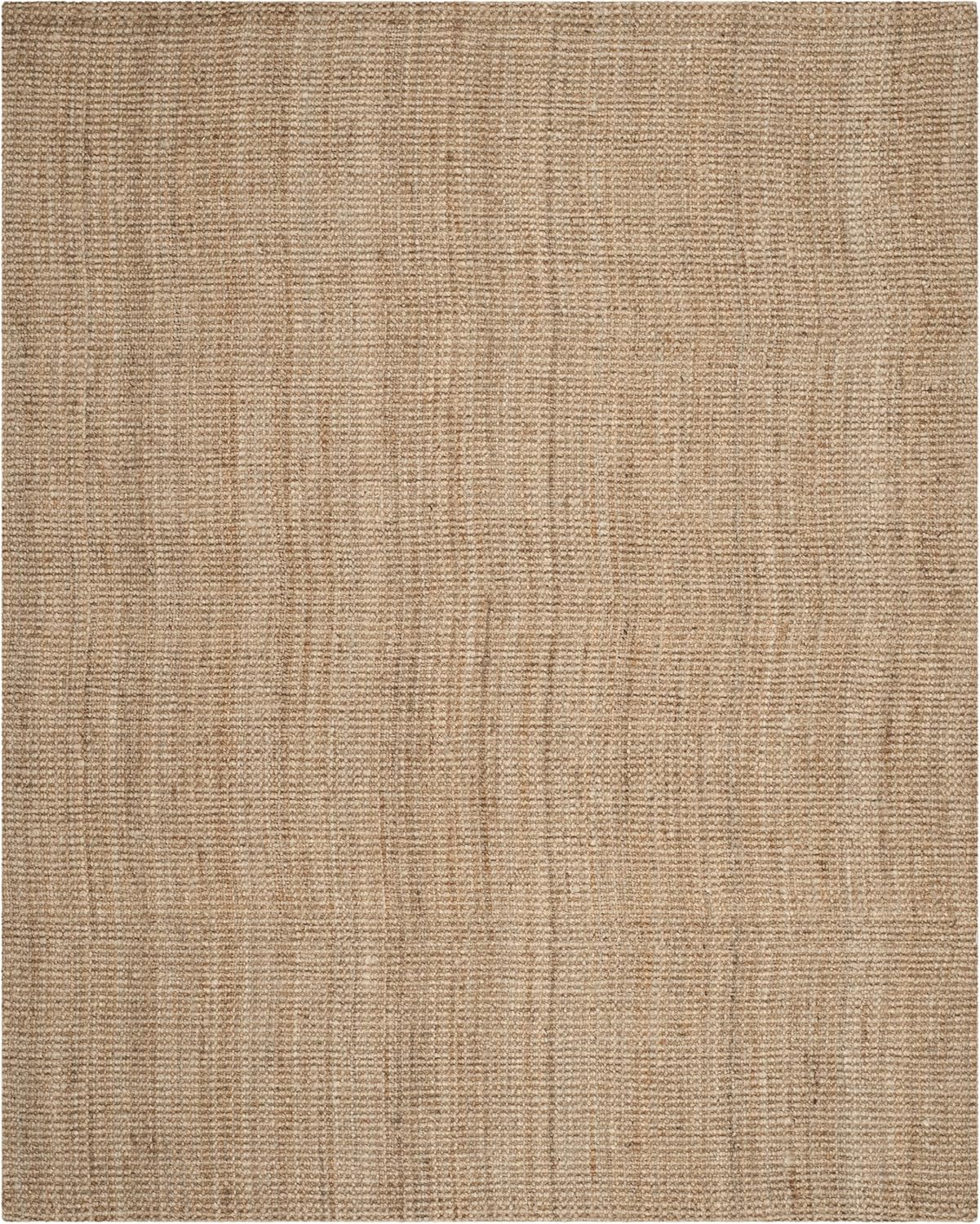 SAFAVIEH Natural Fiber Collection Area Rug - 10' x 14', Natural, Handmade Farmhouse Jute, Ideal for High Traffic Areas in Living Room, Bedroom (NF730C)