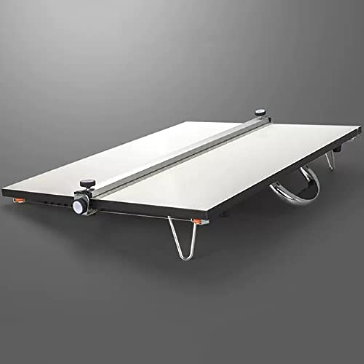 Drawing Board, Magnetic Easily Adjustable Drafting and Architecture Tool with Parallel Ruler and Ergonomic Carrying Handle for Students and Professionals