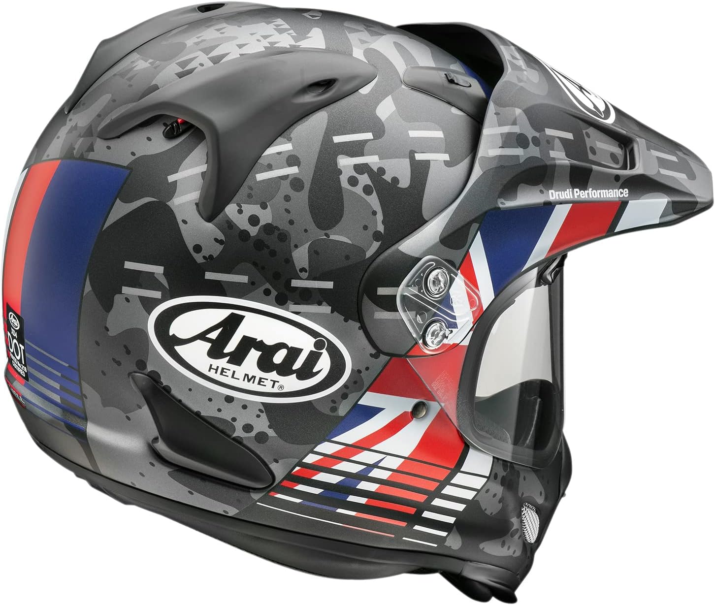Arai XD4 Helmet - Cover UK Frost - XX-Large