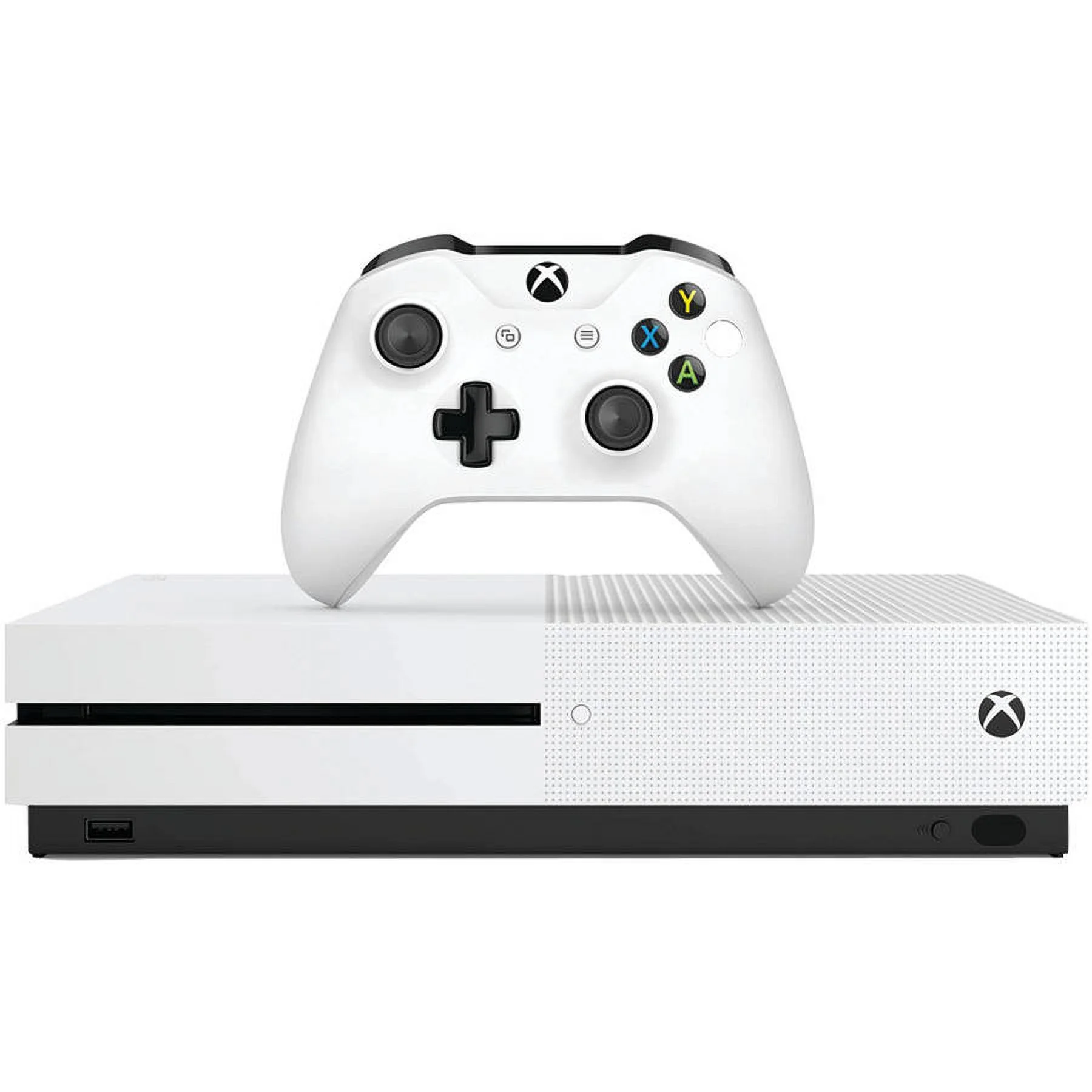 Restored Microsoft Xbox One S 500GB Console, Minecraft Bundle (Refurbished)