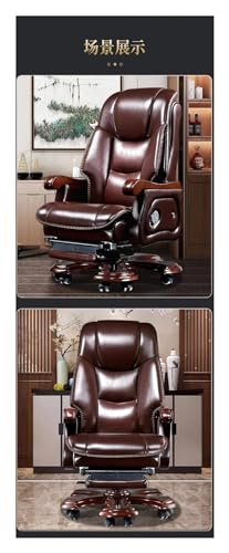 Managerial Chairs, Desk Office Chairs Computer Ergonomic Boss Rocking Game Chairs Recliner Zero Gravity Design Rolling Chair (Color : C+Massage)
