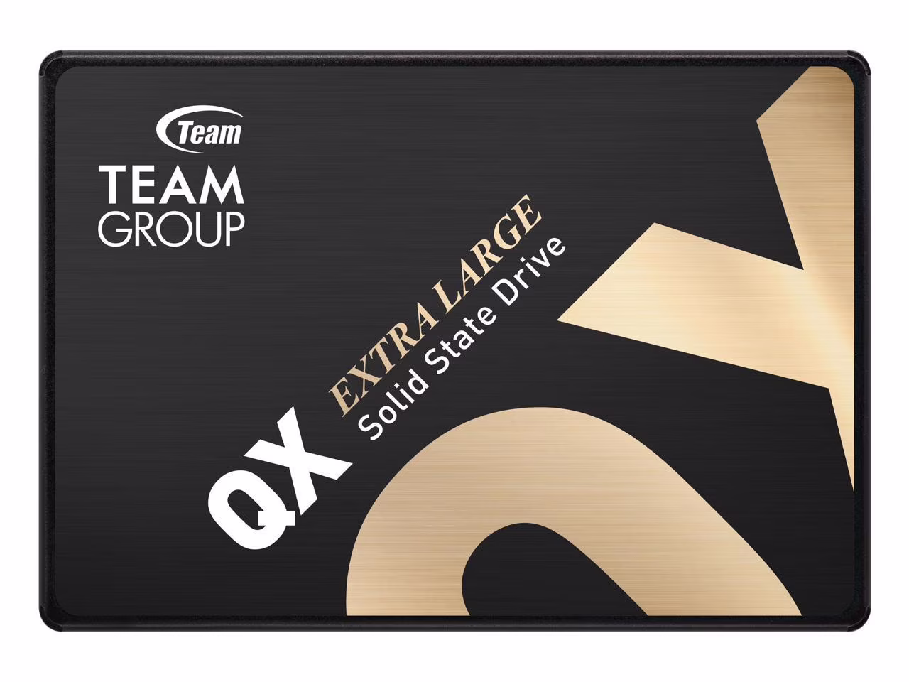 "Team Group QX 1TB 2.5"" SATA III Internal SSD, 3D NAND, 560MB/s Speed, Laptop & PC Compatible (T253X7001T0C101)"