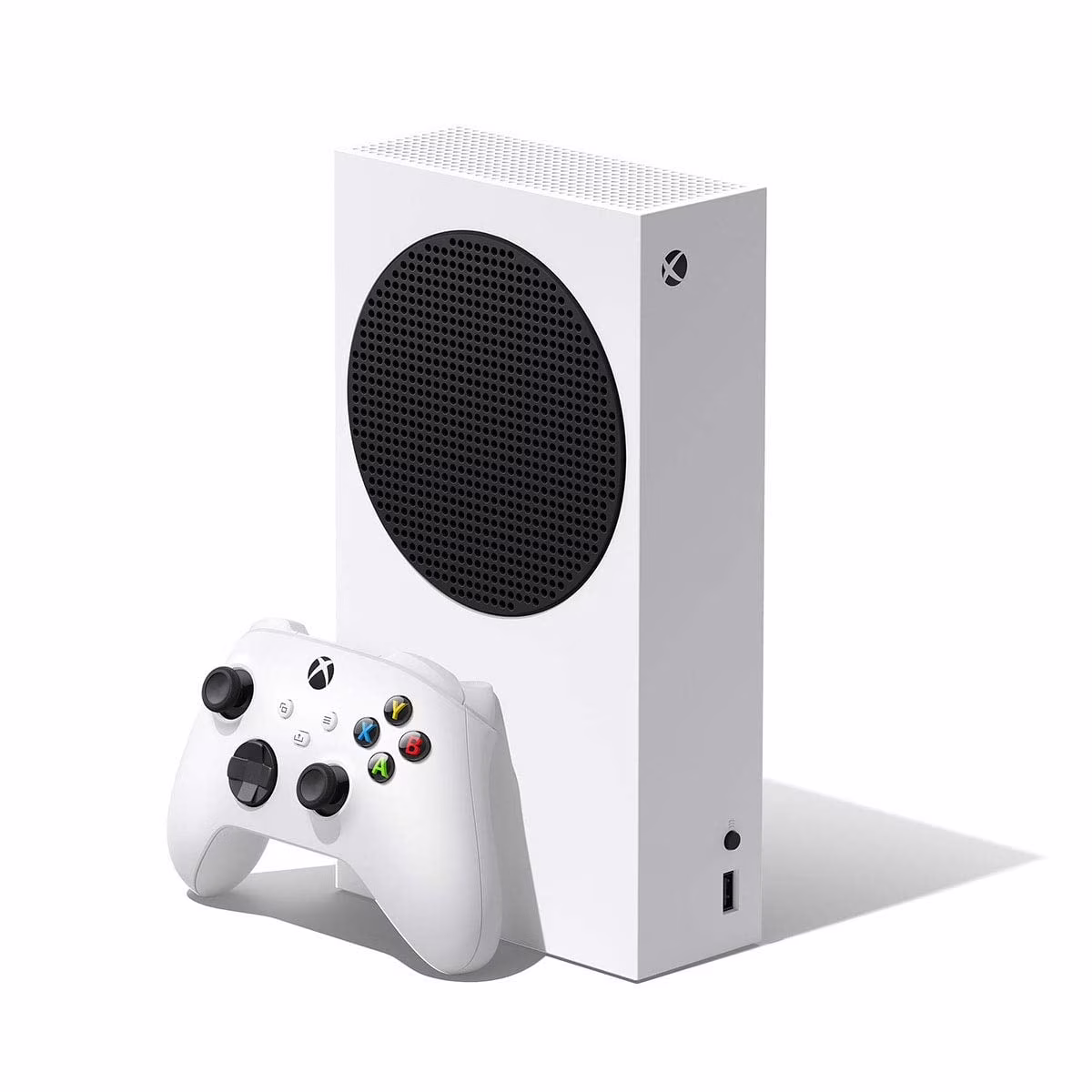 Microsoft Xbox Series S 512GB SSD Gaming Console, Robot White, 1440p, HDMI 2.1, 120 FPS