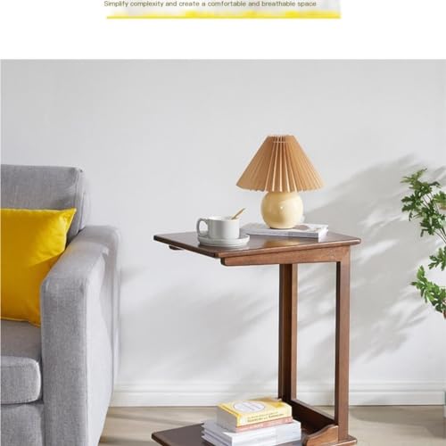 Side Tables Living Room Side Table Wooden Corner Table Living Room Home Small Coffee Table Sofa Side Table Movable Side Table Table Table(C)