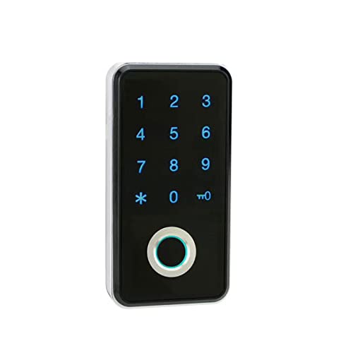Lock Digital Smart Combination Lock Biometric Fingerprint Lock Drawer Safe Box Cabinet Locker Furniture Privacy Lock for Home Office Locker Lock Padlocks