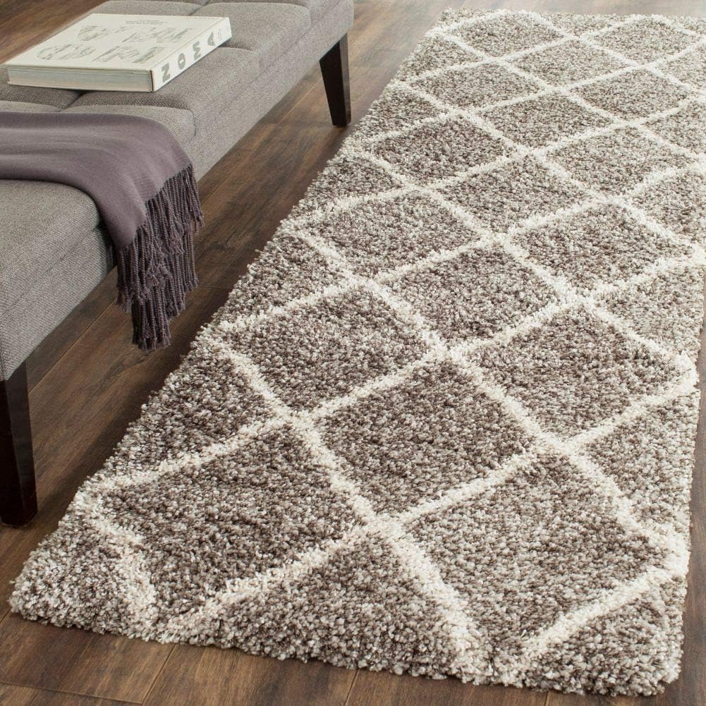 SAFAVIEH Hudson Shag Collection Runner Rug - 2'3