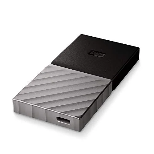 WD 256GB My Passport Go SSD, External Backup, Up to 540 MB/s - WDBKVX2560PSL-WESN