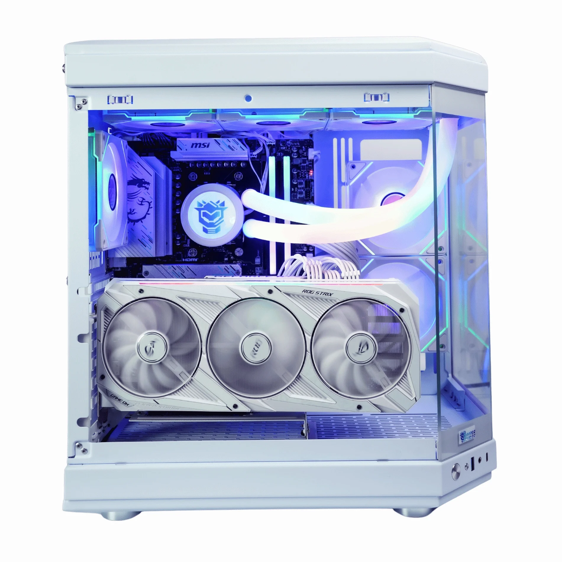 Hyper Cyber Ultra XW | AMD Ryzen 9 9950X3D | NVIDIA GeForce RTX 5090 32GB | Gaming PC