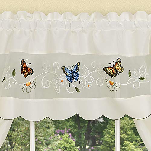 Achim Home Furnishings Daisy Meadow - Embellished Cottage Set - 58x36