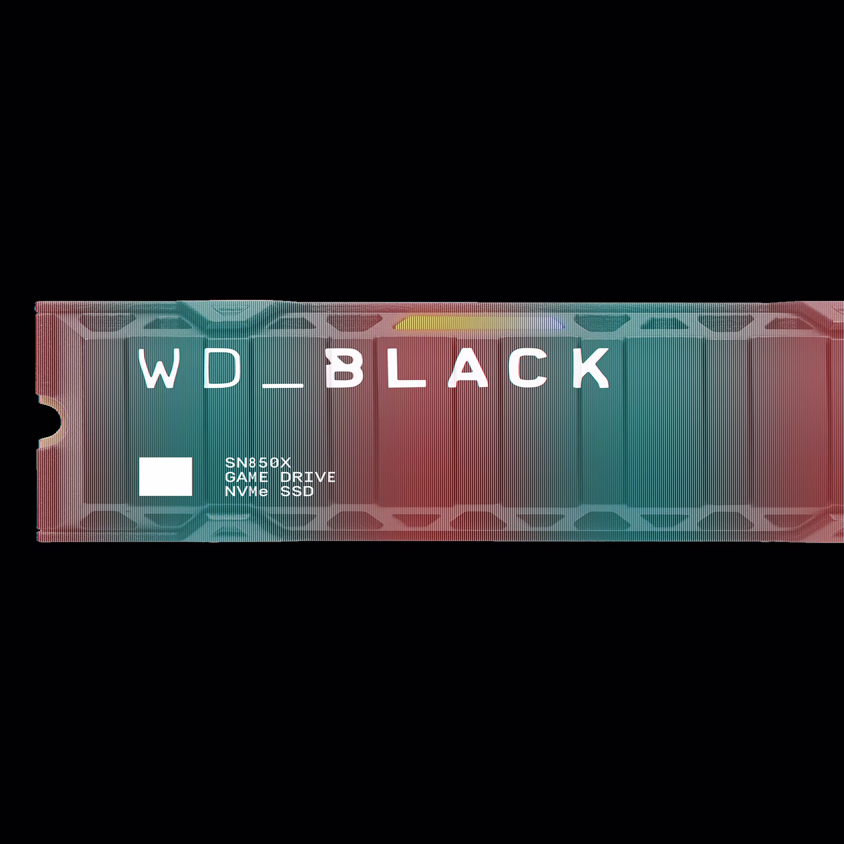 WD_BLACK 2TB SN850X NVMe SSD, Internal Gaming Solid State Drive with Heatsink - WDS200T2XHE-00BCA0