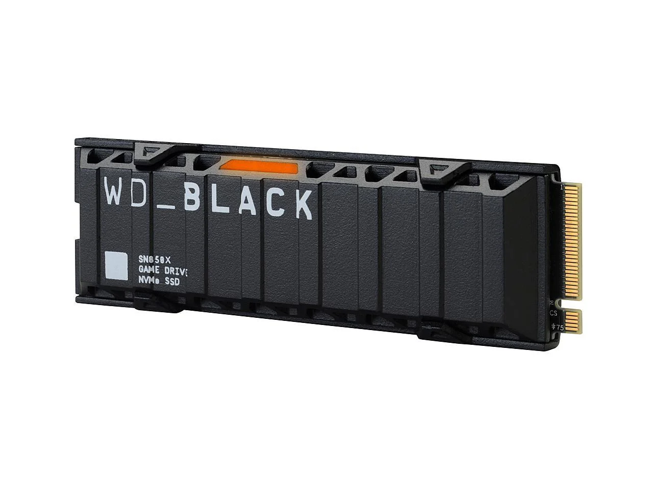 WD_BLACK 1TB SN850X NVMe SSD, Internal Gaming Solid State Drive with Heatsink - WDS100T2XHE-00BCA0