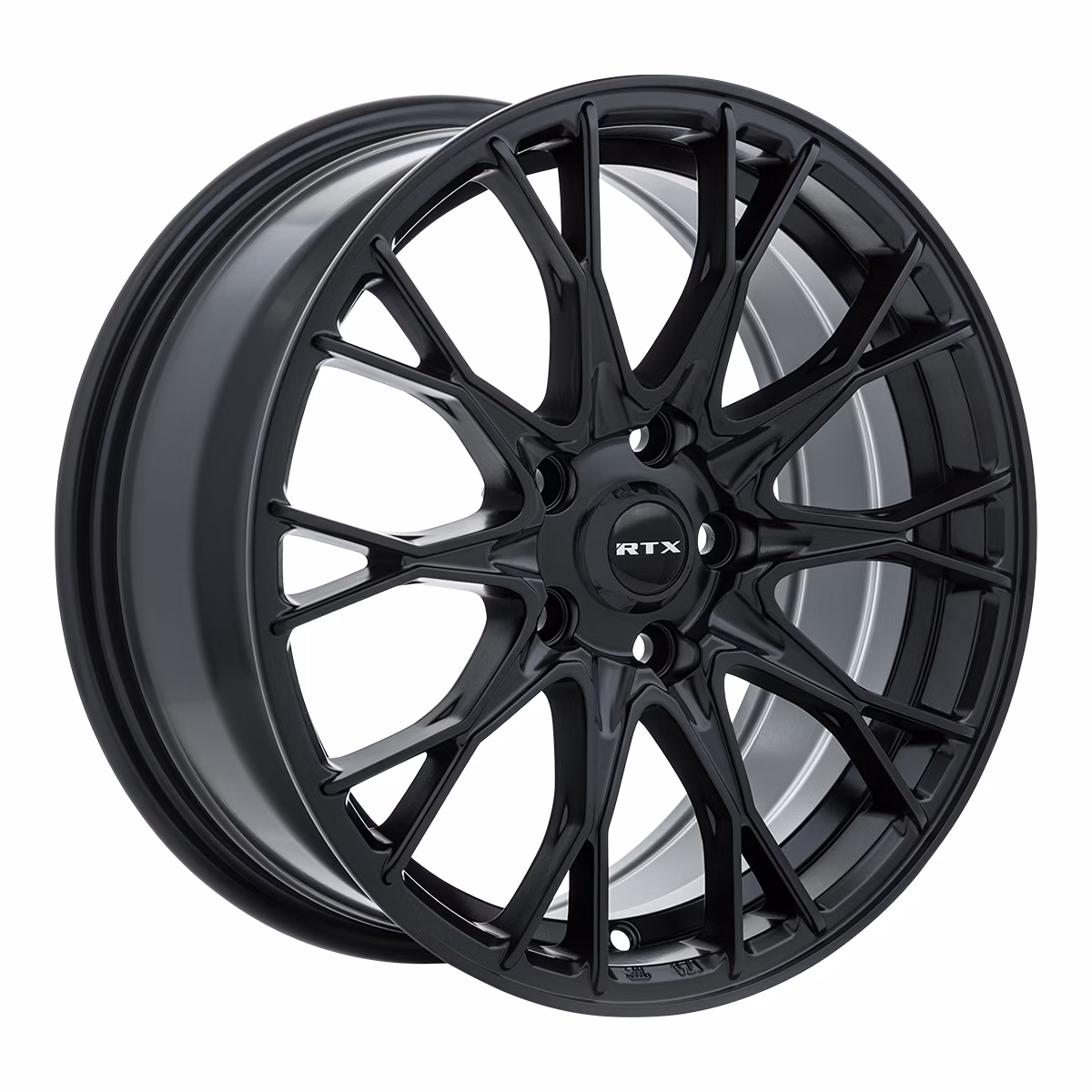 16x7 RTX Concorde Satin Black Wheel 5x100 (38mm)