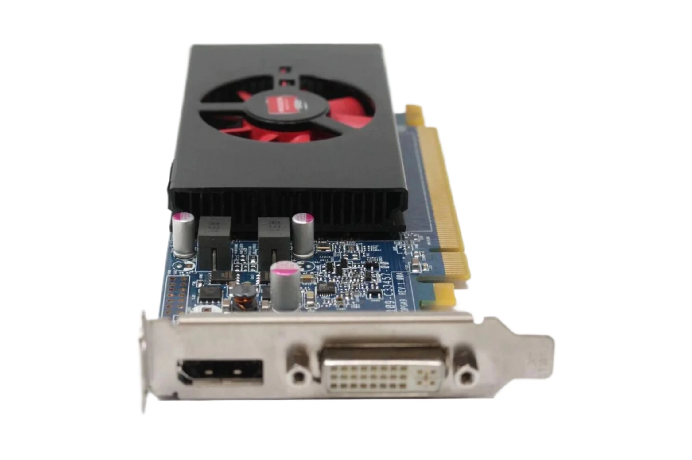 dell nj0d3 amd ati radeon hd 7570 1gb dvi display port pci-e video card
