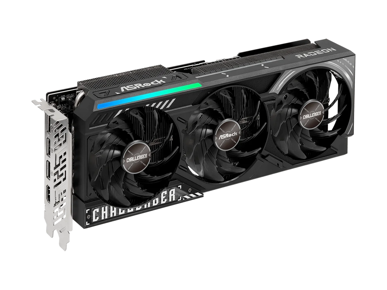 ASRock Challenger Radeon RX 9070 XT 16GB GDDR6 PCI Express 5.0 x16 Graphics Card RX9070XT CL 16G