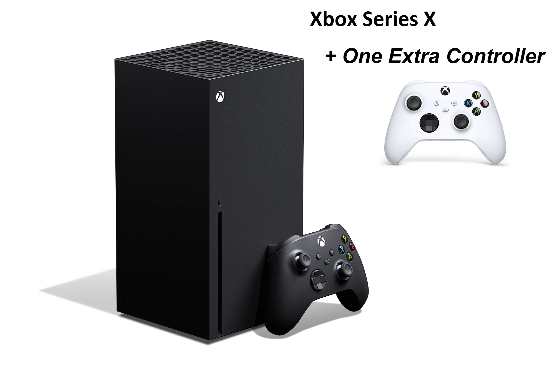 Microsoft Xbox Series X Newest Gaming Console with Extra Controller Bundle