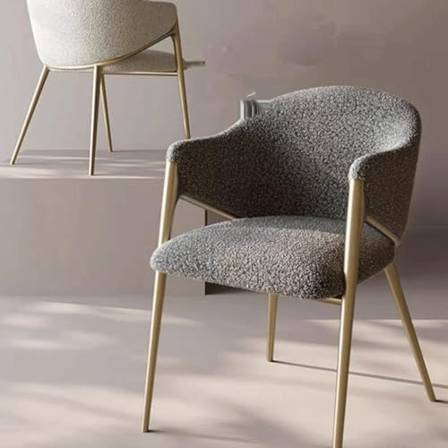 Lazy Sofa Modern Single Sofa Chair Light Luxury High-end Home Living Room Chair Simple Office Velvet Restaurant Backrest Chair Lazy Couch(A)