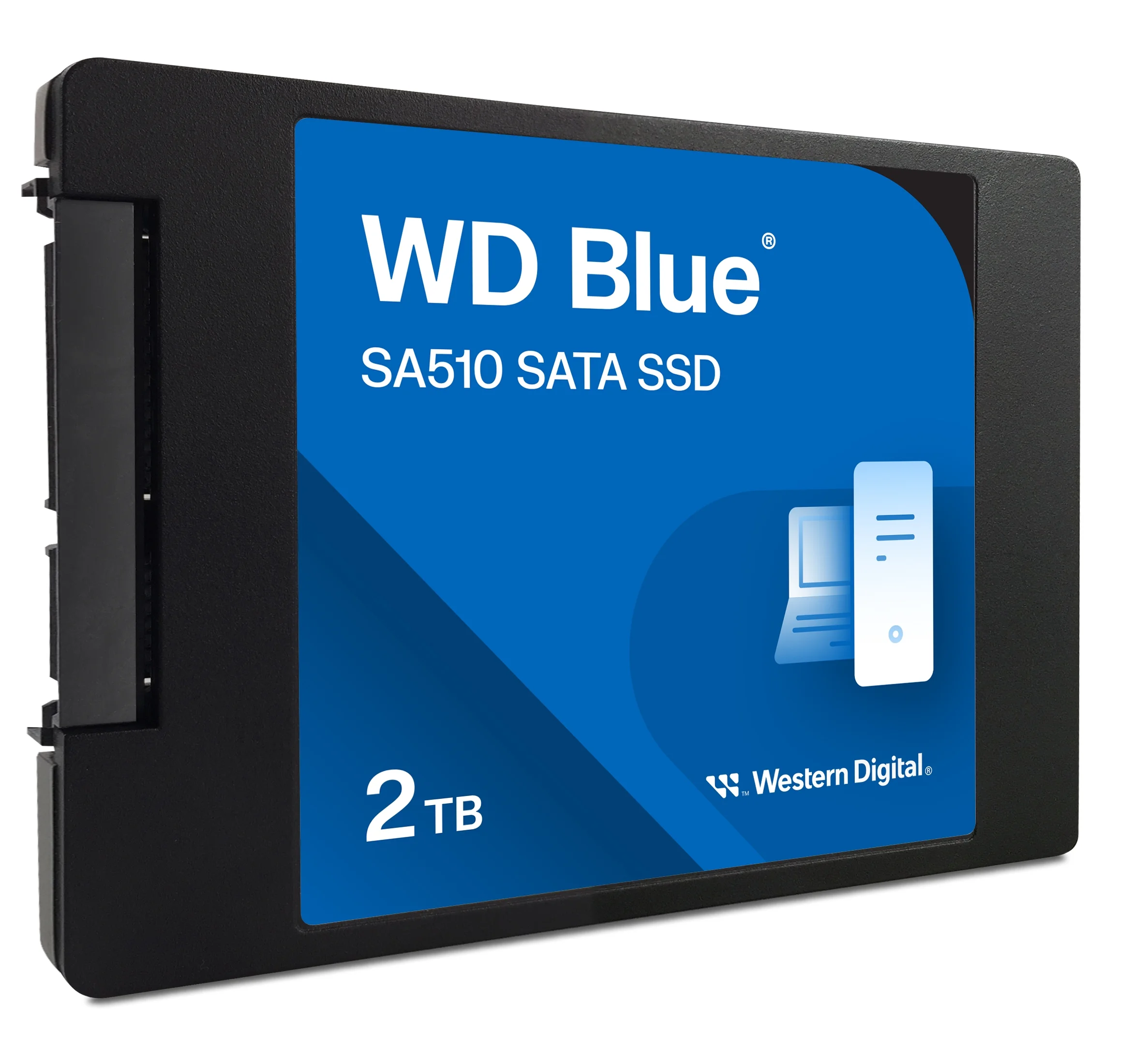WD Blue 2TB SA510 SATA Internal SSD - WDBB8H0020BNC-WRWM