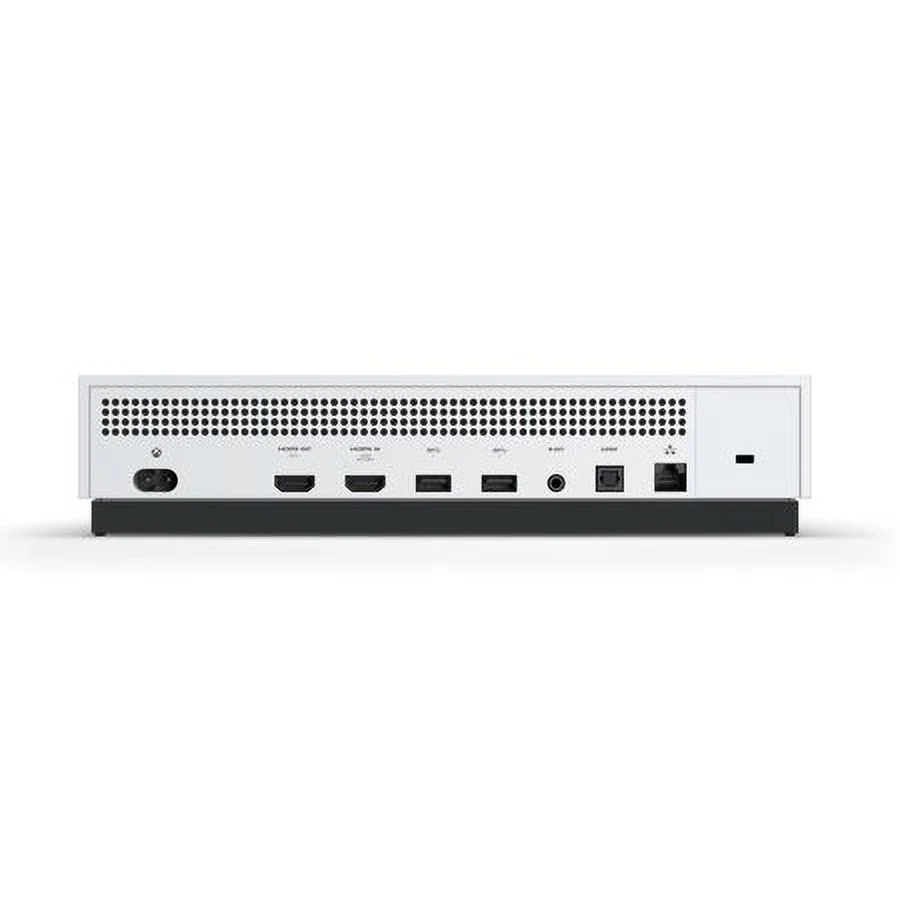 Restored Microsoft Xbox One S 1TB, White 234-00506 (Refurbished)
