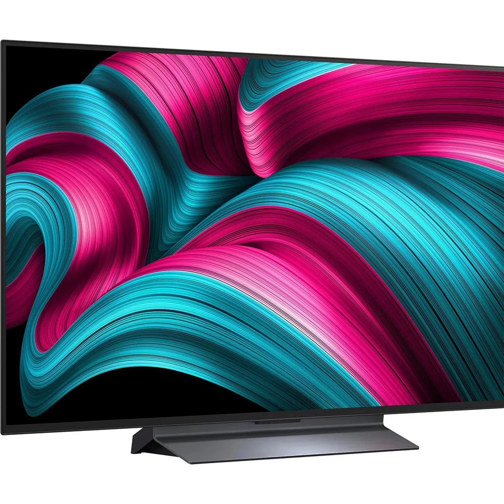 LG 48" C5 Series 4K UHD OLED evo AI Smart webOS 25 TV, OLED48C5PUA