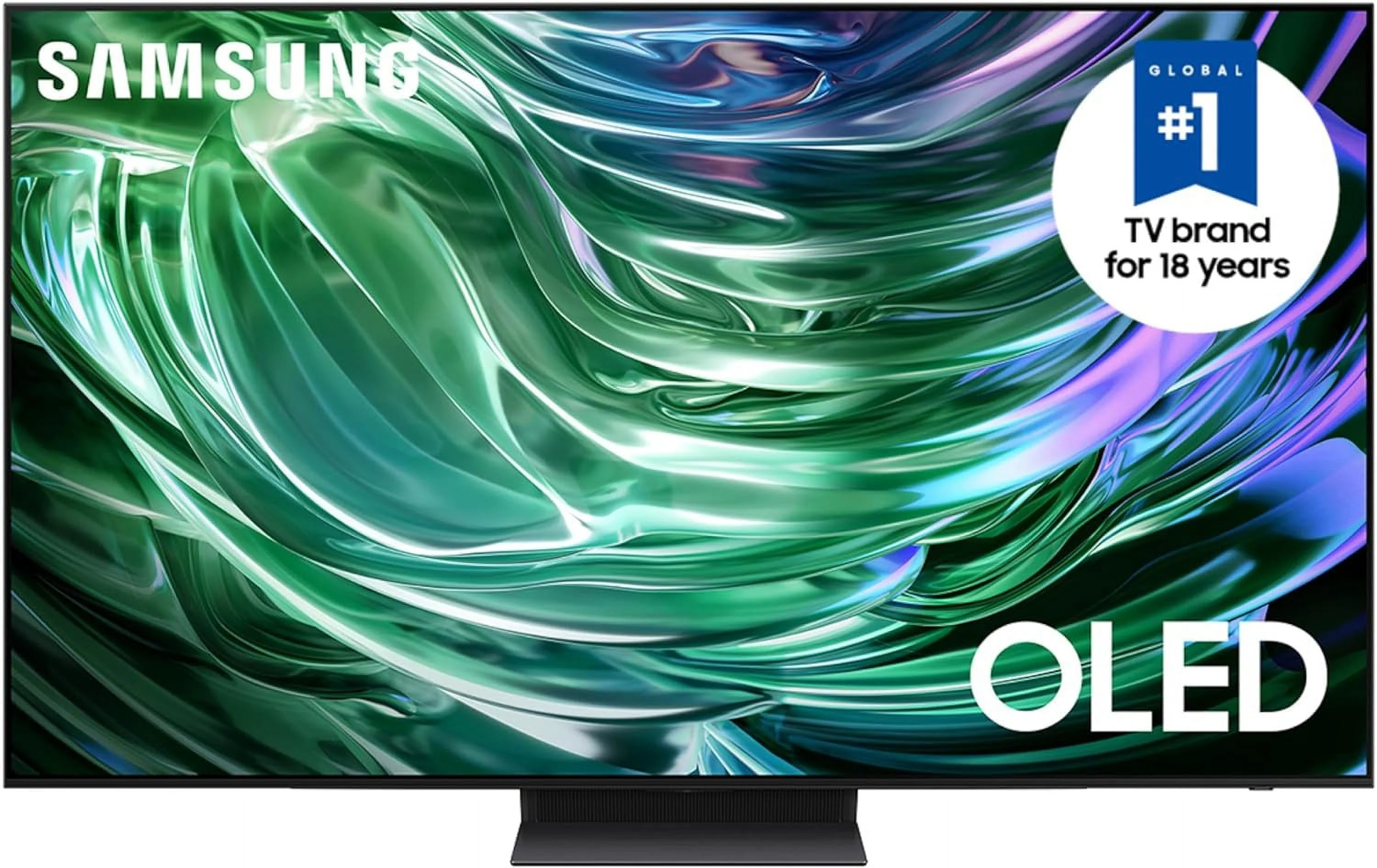 Samsung QN77S90DAFXZA 77 Inch 4K OLED Smart TV with Dolby Atmos with a Samsung HW-Q990D 11.1.4ch Soundbar with True Dolby Atmos Sound (2024)