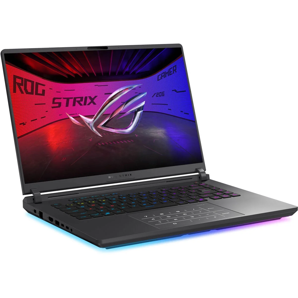 ASUS ROG Strix G16 G615 16" WQXGA 240Hz Gaming Laptop, Intel Core Ultra 9 275HX 2.7GHz, 32GB RAM, 2TB SSD, NVIDIA GeForce RTX 5070 8GB, Windows 11 Pro, Gray