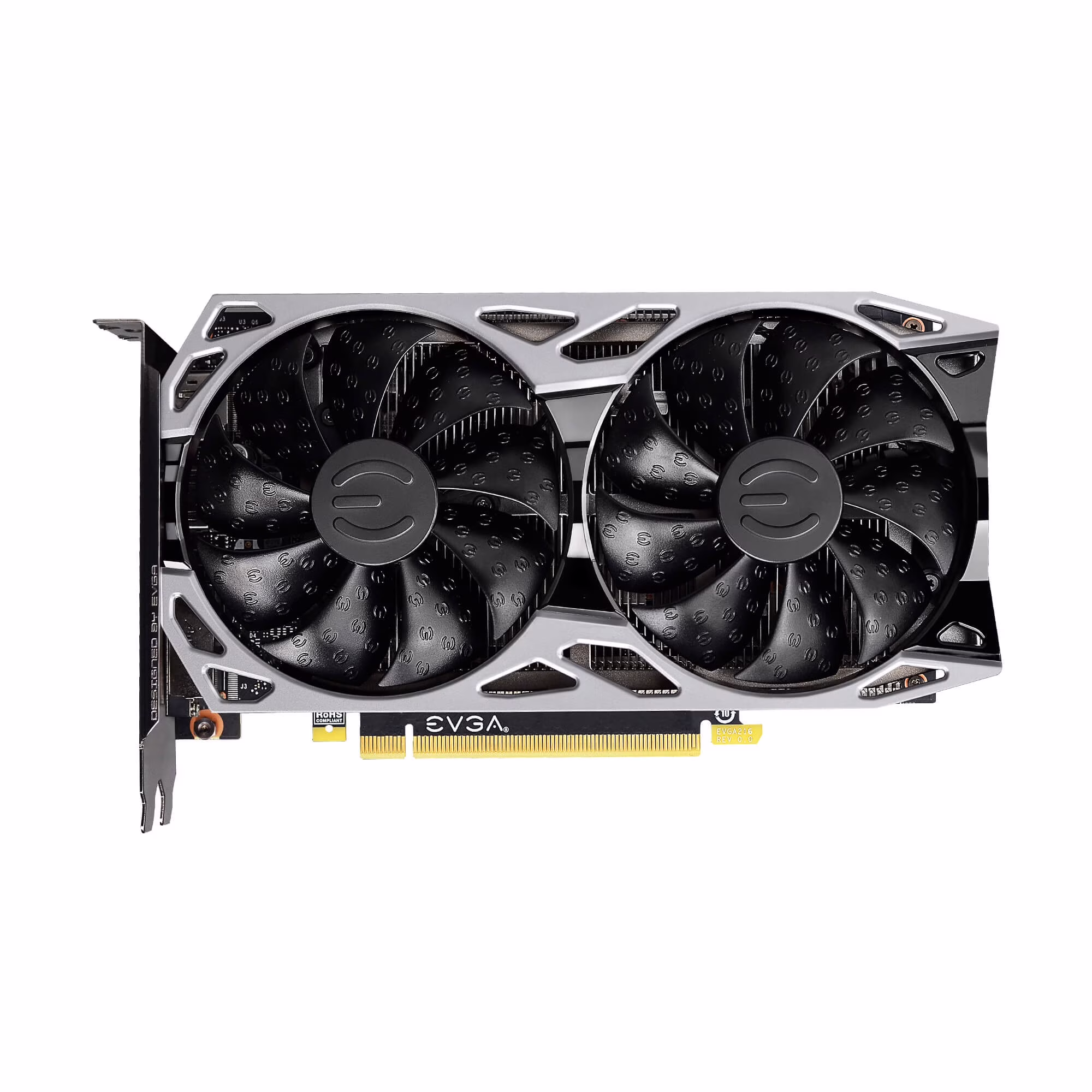 EVGA 6GB GeForce RTX 2060 KO Ultra Gaming Dual Fans Graphics Card, Black