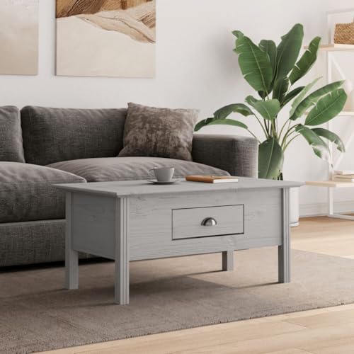 Coffee Table BODO Gray 39.4