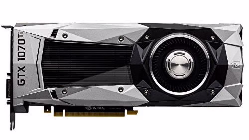 NVIDIA GeForce GTX 1070 Ti Founders Edition 8GB GDDR5 Video Graphics Card