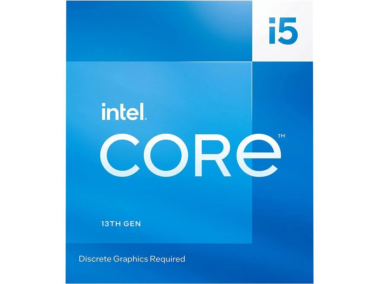 Intel Core i5-13400F Processor, 10 cores, 20MB Cache, up to 4.6 GHz