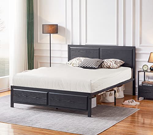 Full Size 10-Inch, Cooling Gel Memory Foam Mattress, Medium Firm Feel, Breathable, Cool Sleep and Pressure Relief, CertiPUR-US Certified, Temperature Balanced