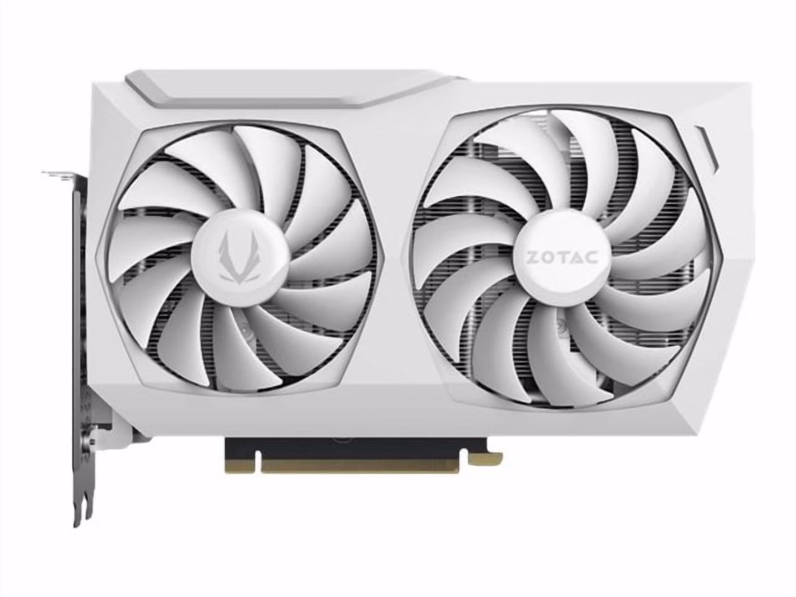 ZOTAC GAMING GeForce RTX 3060 Ti AMP LHR - White Limited Edition - graphics card - GF RTX 3060 Ti - 8 GB GDDR6 - PCIe 4.0 x16 - 3 x DisplayPort, HDMI - white