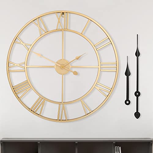 LEIKE 80CM Extra Large Wall Clock - 31