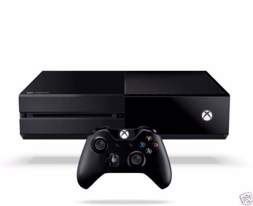 Microsoft Xbox One Console, 500GB, Refurbished, Includes Wireless Controller, HDMI Cable