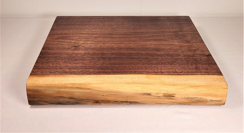 Hefty Black Walnut, Live Edge Cutting Board, 2