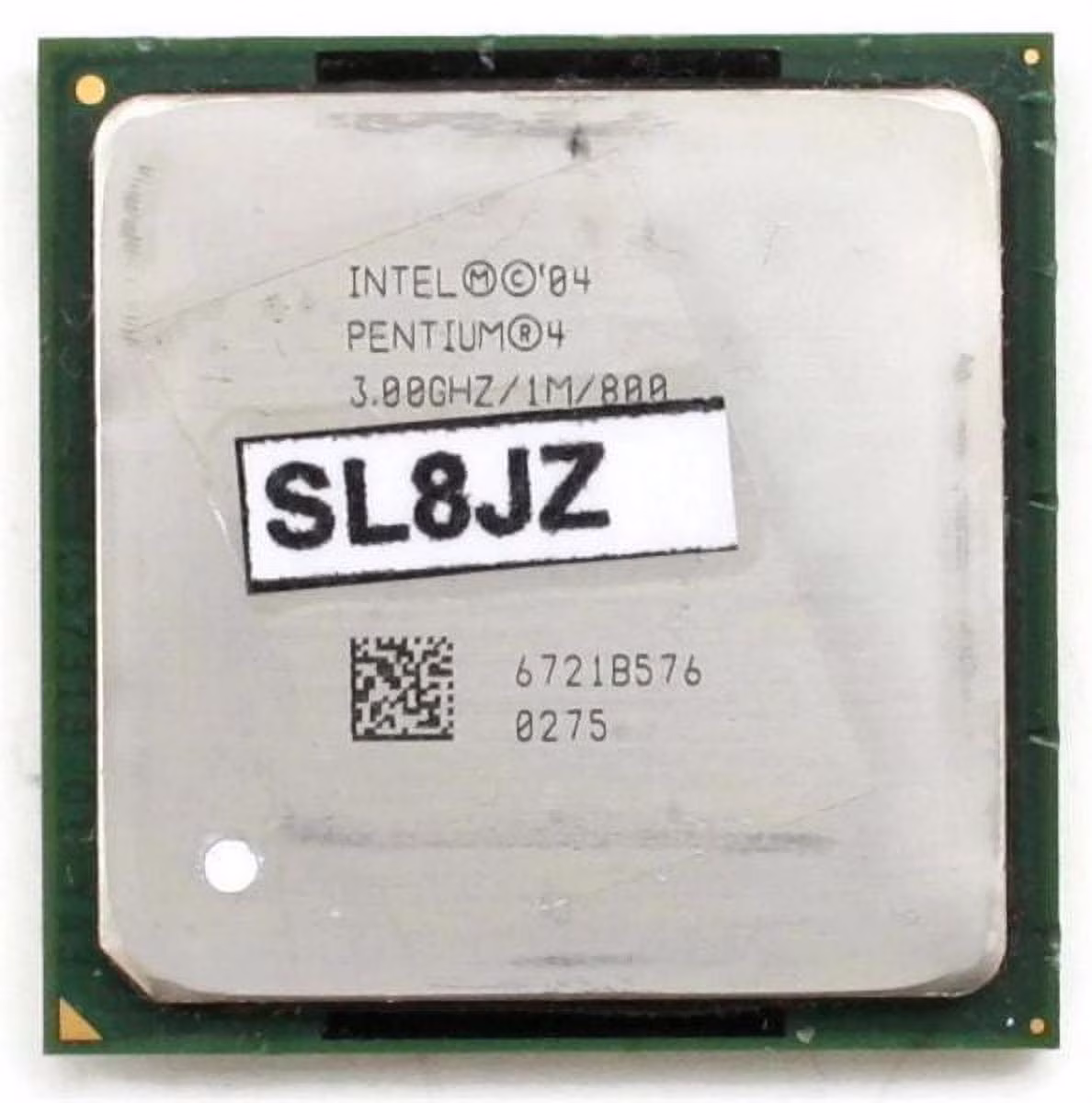 Cpu intel pentium 4 3.00ghz/1m/800 sl8jz