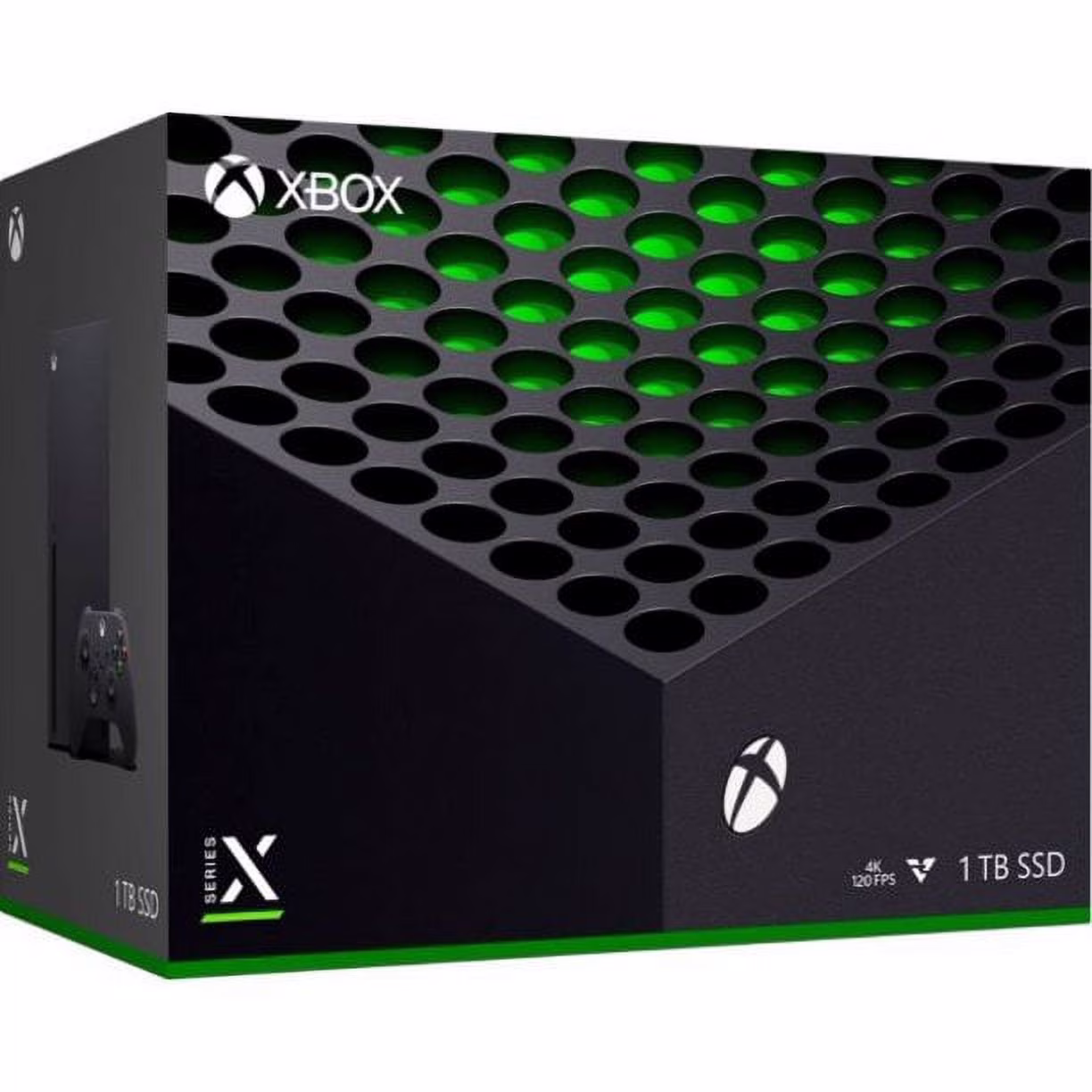 2020 New - Xbox - X - Gaming Console - 1TB SSD Black X Version with Disc Drive