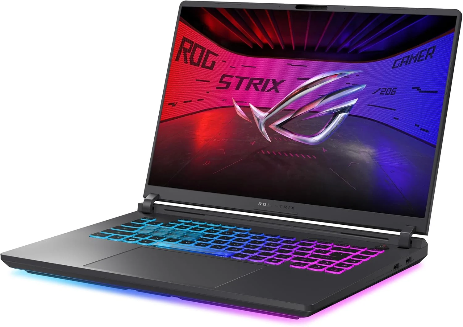 ASUS ROG Strix 16” FHD+ 16:10 165Hz Gaming Laptop |intel i7-14650HX| NVIDIA GeForce RTX 5060 |RGB Backlit|Black| 32GB RAM DDR5 | 1024GB SSD |Windows 11 Home |Bundle with USB 3.0 Hub