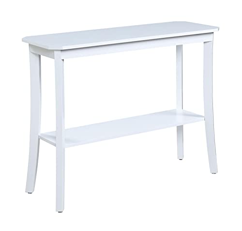 Convenience Concepts Designs2Go Baja Console Table, White