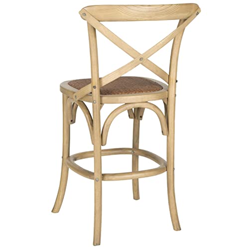 Safavieh American Homes Collection Franklin Counter Stool, Antique White