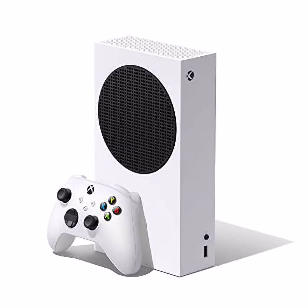Free Shipping! Pre-Owned MICROSOFT XBOX SERIES S 512GB GAME CONSOLE RRS-00001 - WHITE (Refurbished)