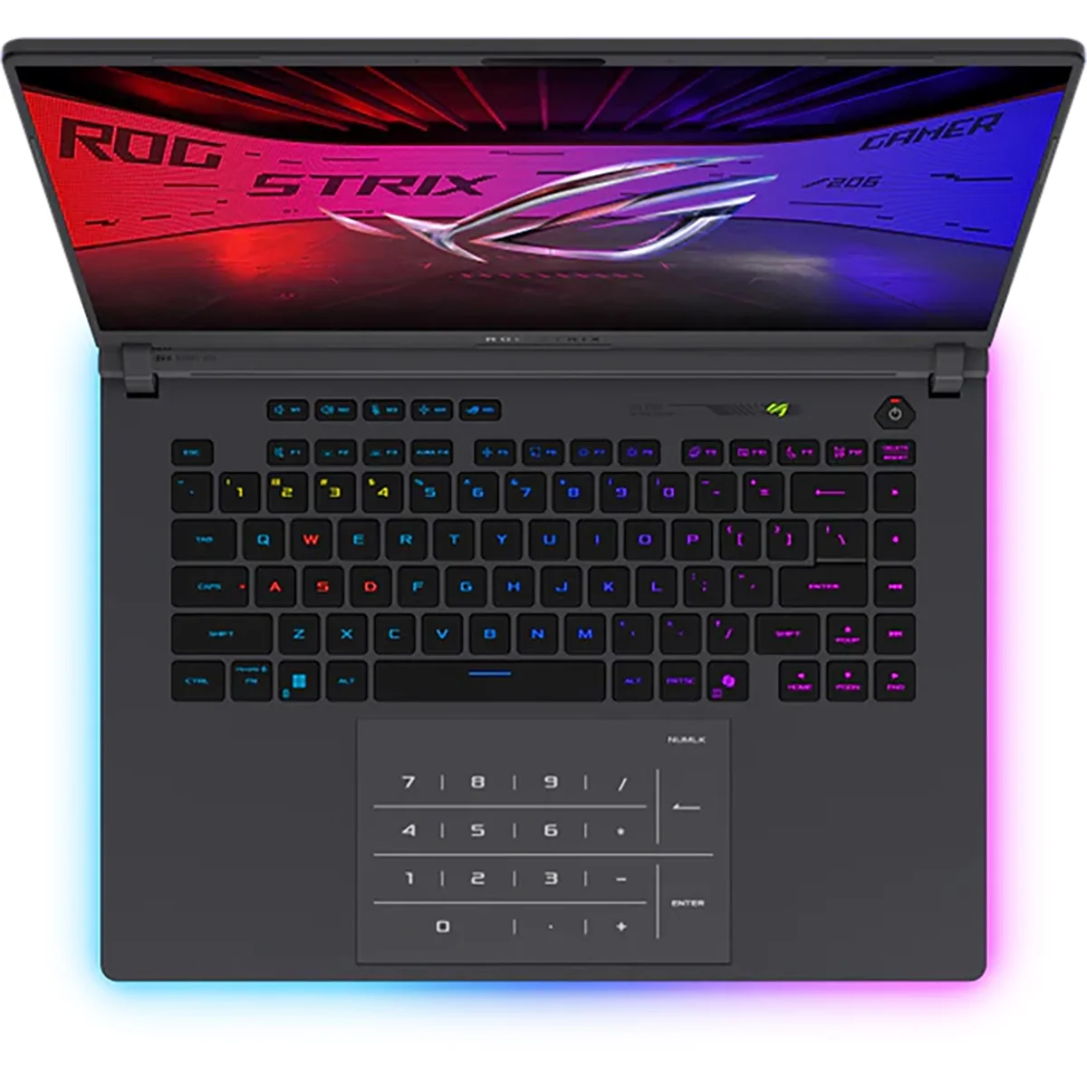 ASUS ROG Strix G16 G615 16" WUXGA 165Hz Gaming Laptop, Intel Core i7-14650HX 2.2GHz, 16GB RAM, 1TB SSD, NVIDIA GeForce RTX 5050 8GB, Windows 11 Home, Eclipse Gray