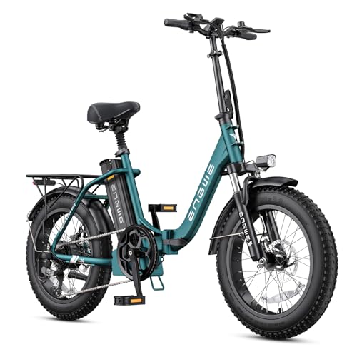 ENGWE 1125W Electric Bike for Adults, L20 2.0 20''×3.0