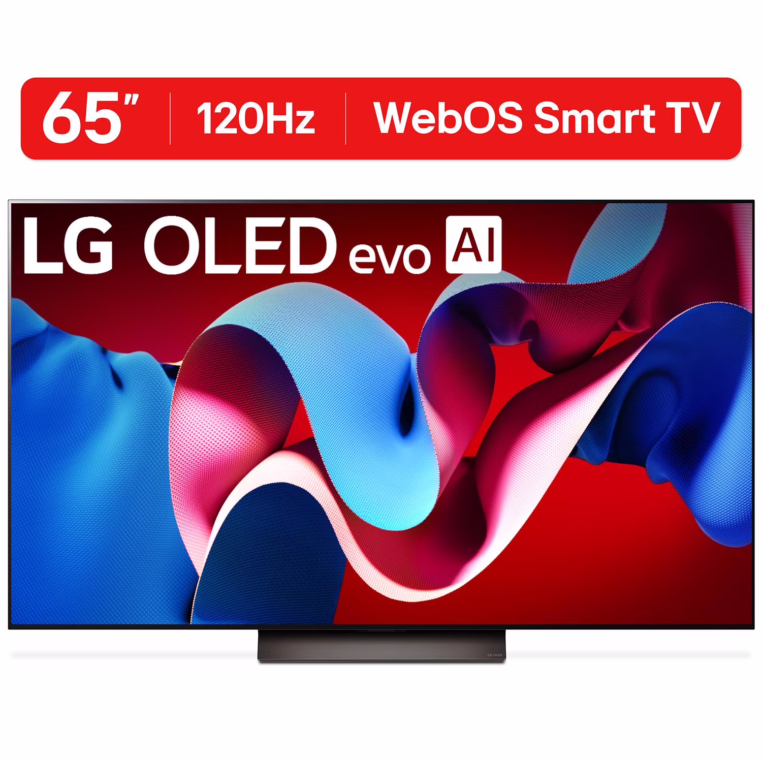 Open Box LG OLED65C4PUA65 Inch Class OLED evo C4 Series Smart TV 4K Processor (2024) with 1 Year CPS Premium Warranty Pack
