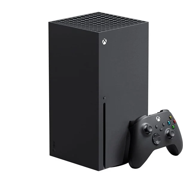 2021 Current New Package: Walmart Xbox Series X 1TB SSD Black Gaming Console System with Disc Drive