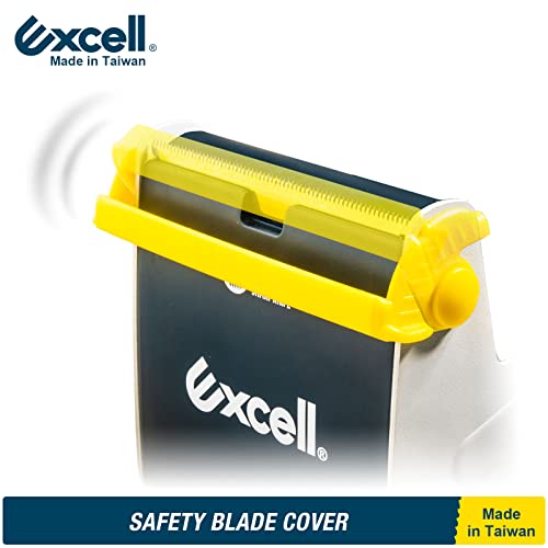 Excell Heavy Duty Steel Desk Tape Dispenser (3