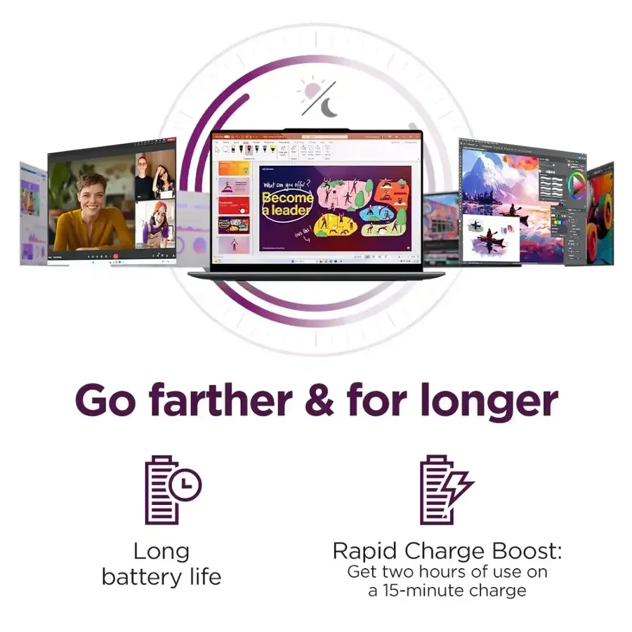 Lenovo IdeaPad Slim 3 15.6" Touchscreen Laptop - AMD Ryzen 7 7730U - 1080p - 16GB RAM - 1TB SSD - Windows 11 Home - Artic Grey