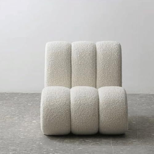 Sofa Chair Scandinavian Modern Lazy Single Sofa Household Simple Bedroom Living Room Sofa Office Balcony Chair backrest Chair Living Room Sofa