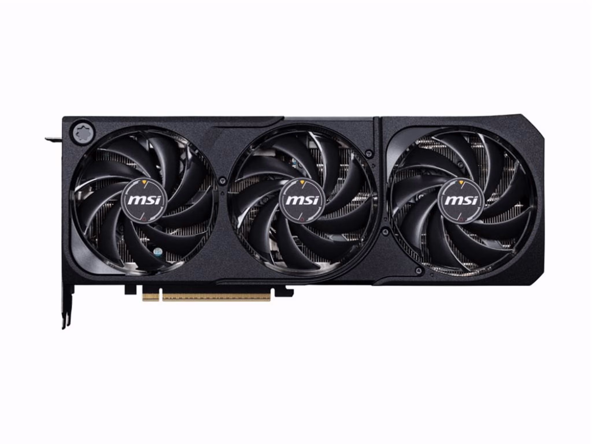 MSI GeForce RTX 5070 Ti 16G SHADOW 3X OC - Graphics card - GeForce RTX 5070 Ti - 16 GB GDDR7 - PCI Express 5.0 - 3 x DisplayPort, HDMI