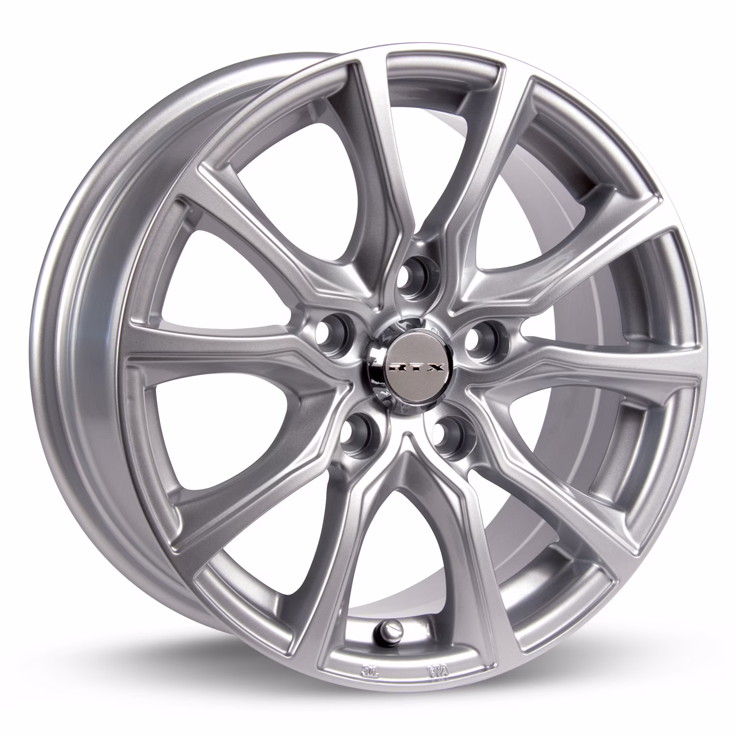 RTX Contour 17x7.5 5x114.3 ET40 CB73.1 Silver Wheel