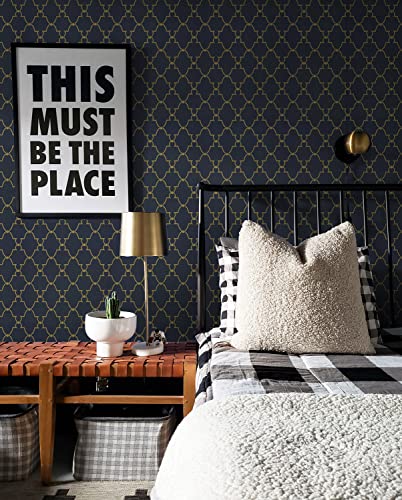 Timeet Pattern Wallpaper Trellis Wallpaper Peel and Stick Wallpaper 17.7